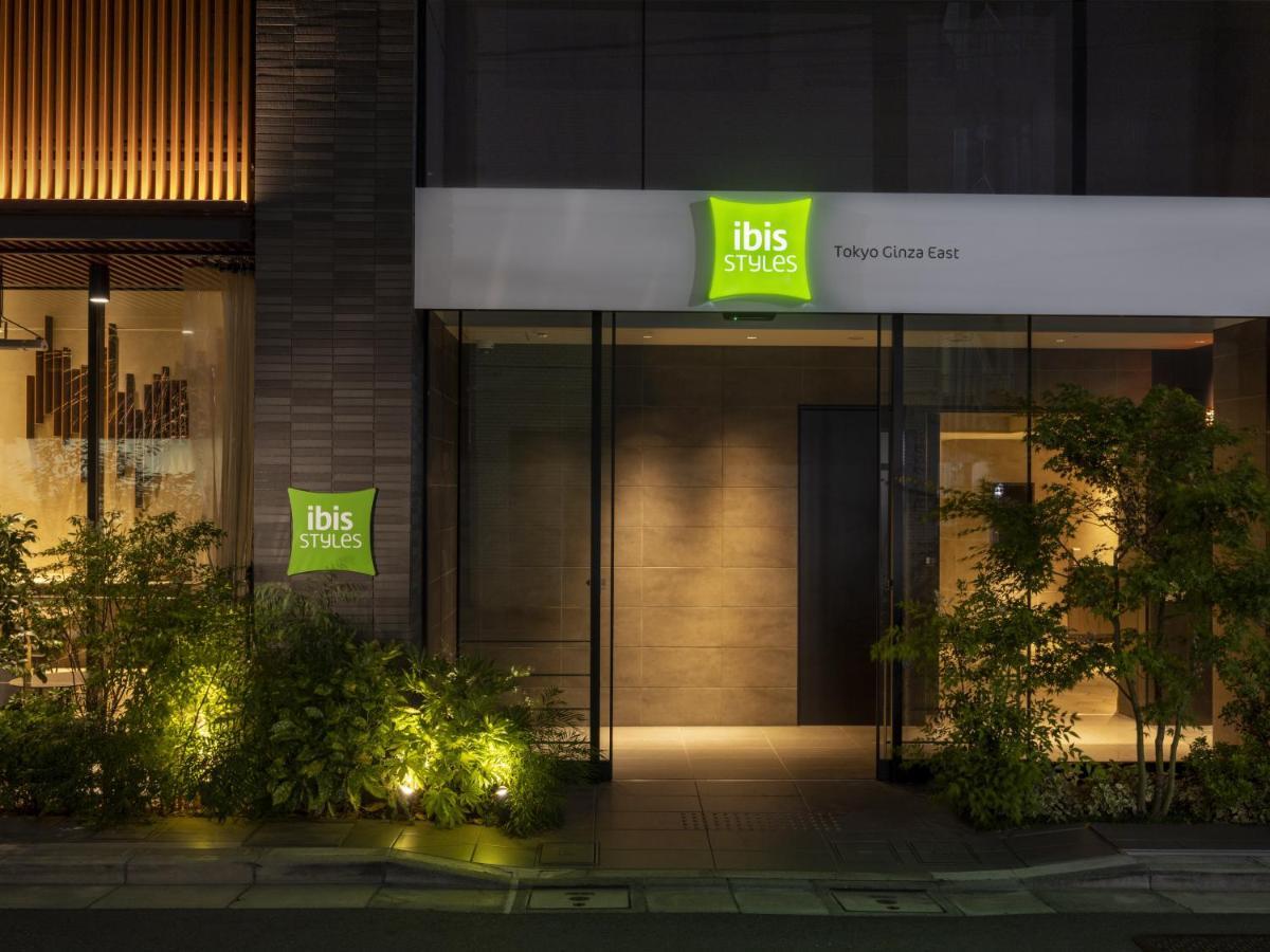 Hotel Ibis Styles Tokyo Ginza East Exterior foto