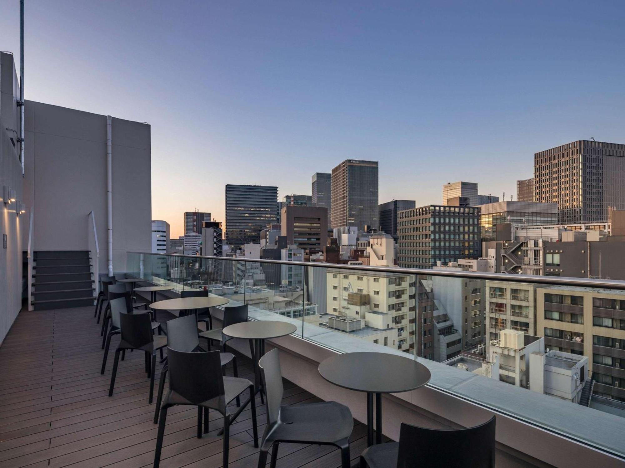 Hotel Ibis Styles Tokyo Ginza East Exterior foto