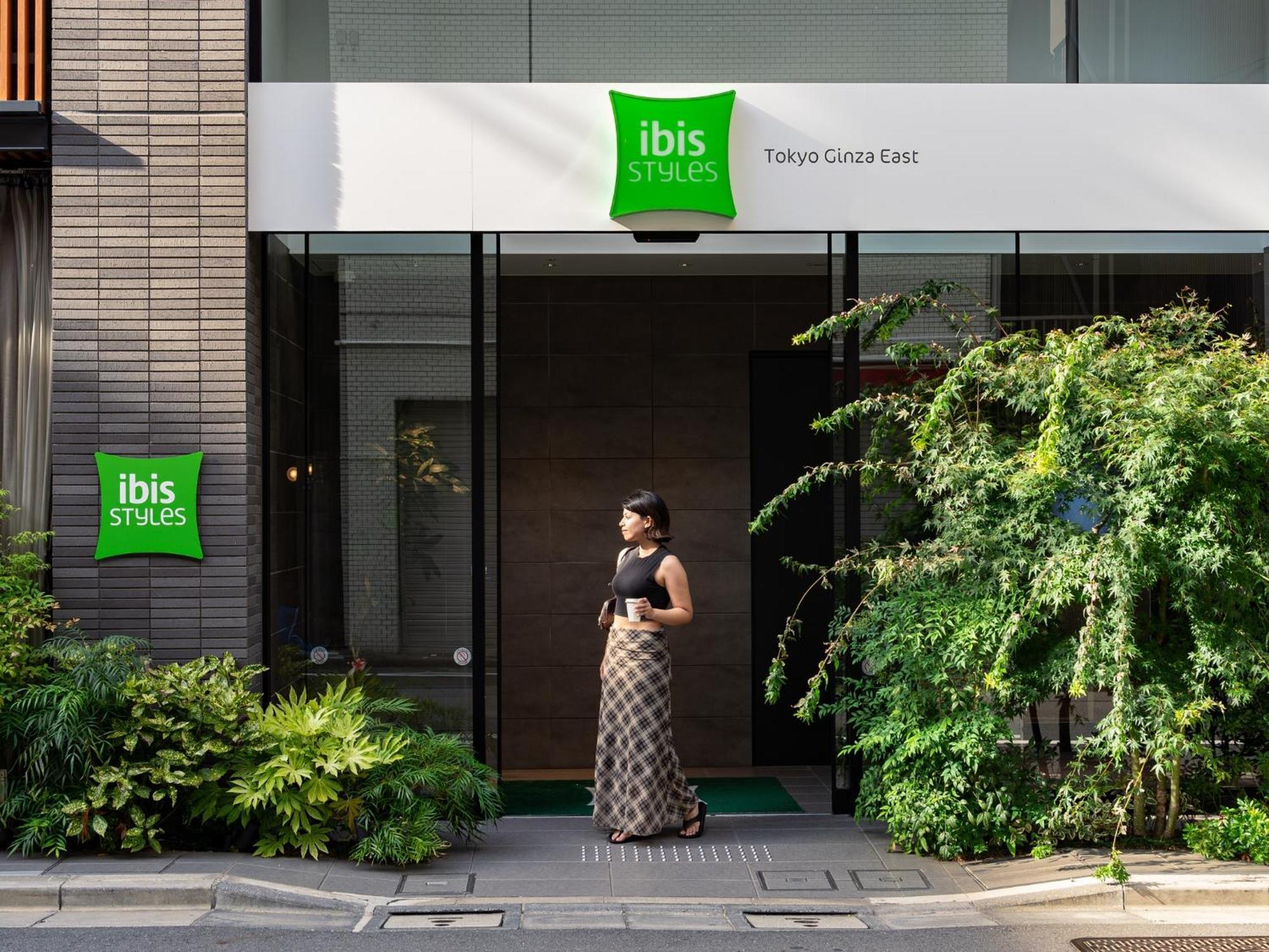 Hotel Ibis Styles Tokyo Ginza East Exterior foto