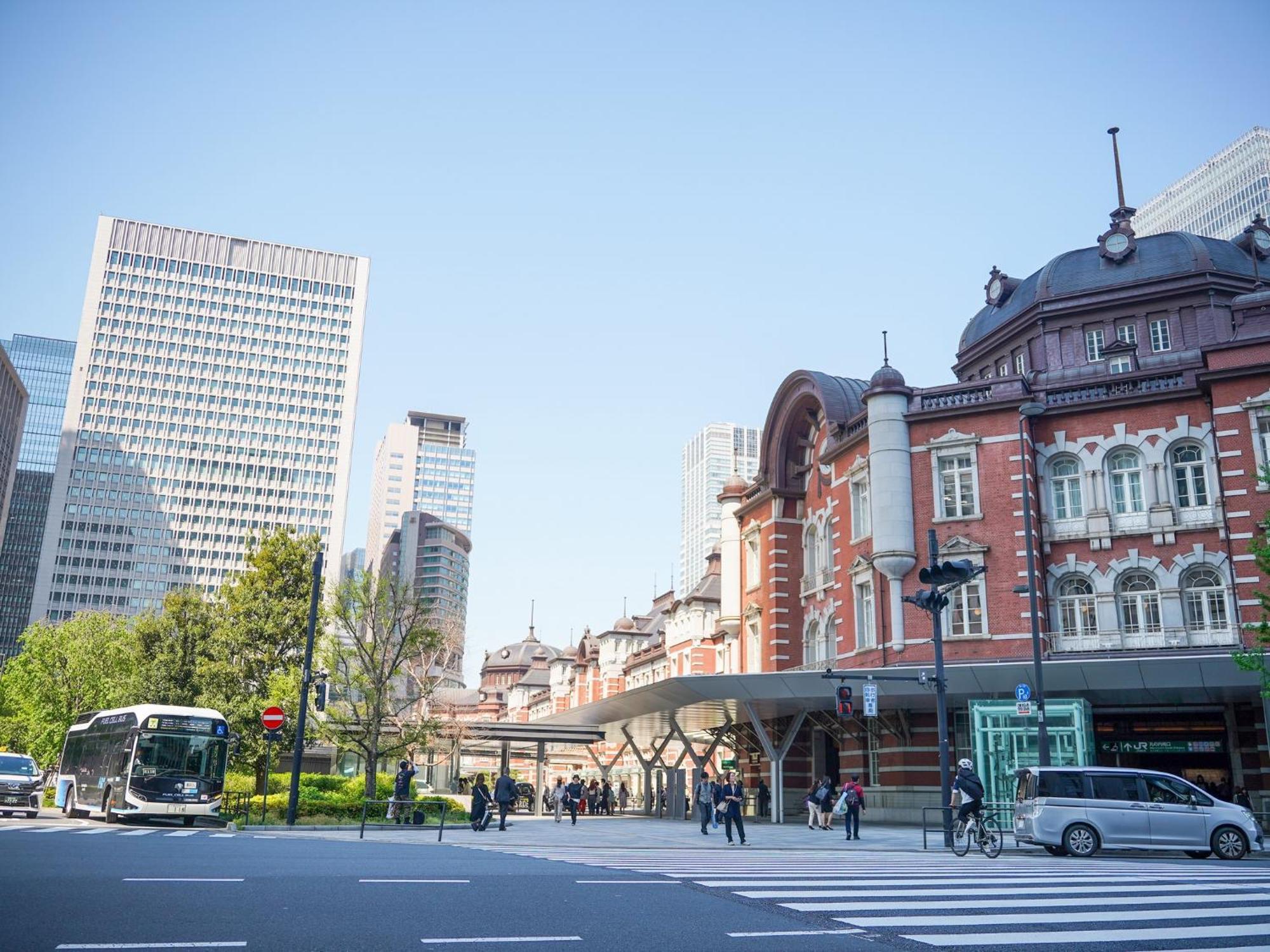 Hotel Ibis Styles Tokyo Ginza East Exterior foto